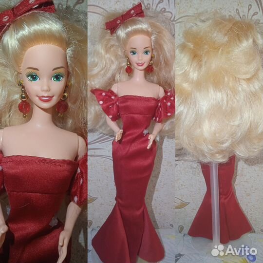 Happy Holidays Barbie Doll, Барби