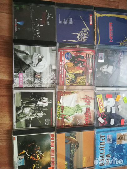 CD диски Русский рок, панк, металл, джаз