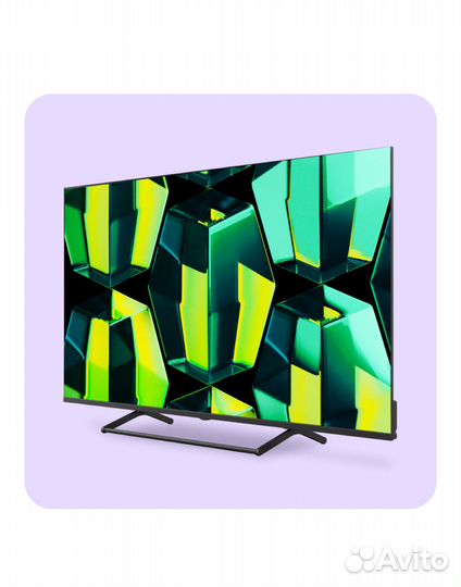 Телевизор Sber 50 (127см) UHD 4k RAM 2GB