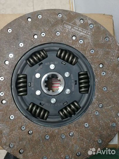 Диск сцепления Газ-33106 Валдай, Газон Next дв.CUM