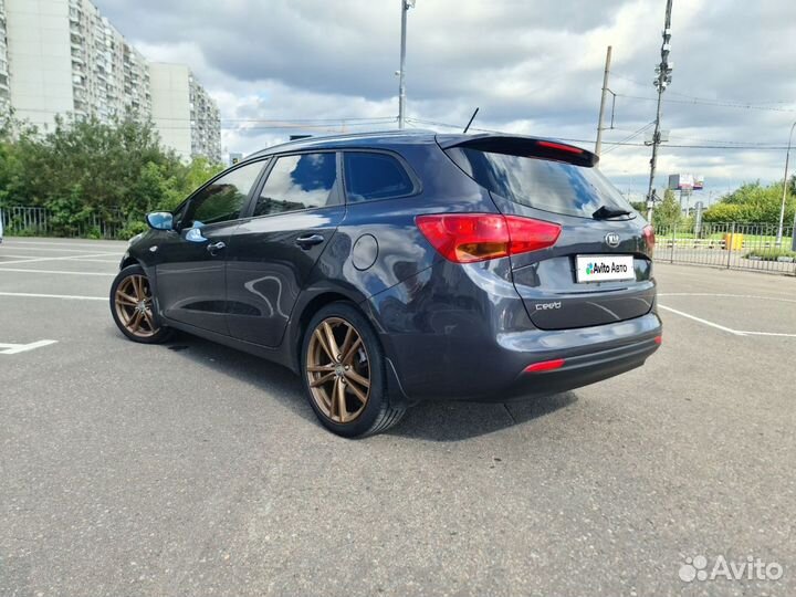 Kia Ceed 1.6 AT, 2013, 218 000 км