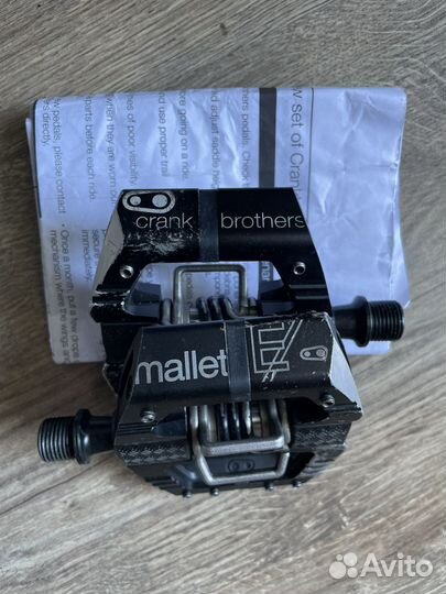 Педали Crankbrothers Mallet Enduro