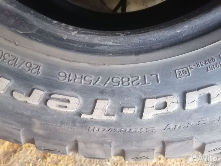 Bfgoodrich Mud-Terrain T/A 285/75 R16