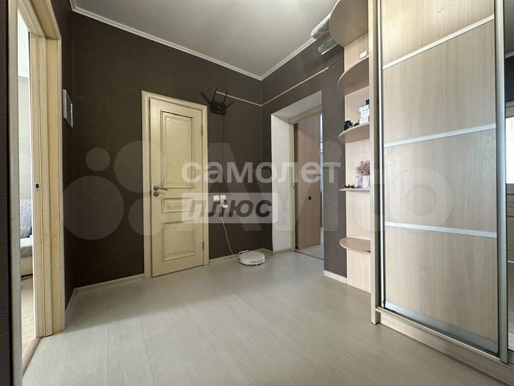 2-к. квартира, 58,5 м², 7/9 эт.