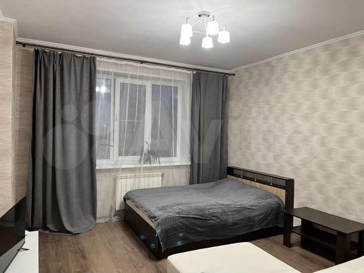 1-к. квартира, 40 м², 13/18 эт.
