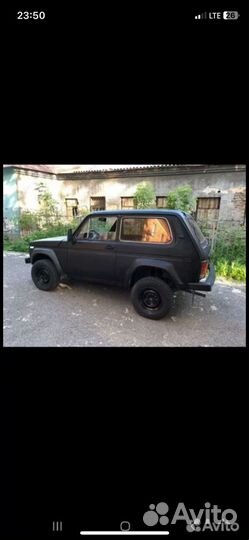 LADA 4x4 (Нива) 1.7 МТ, 1997, 25 000 км