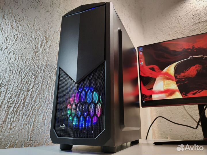 Игровой компьютер / 8 ядер, DDR3 16GB, GTX 1060 3