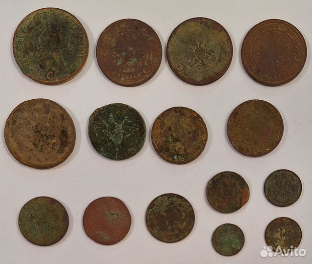 Медные монеты