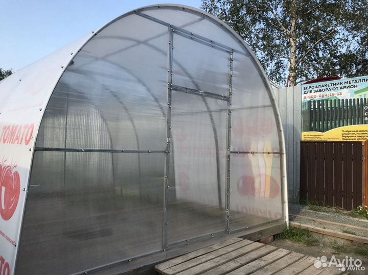 Теплицы из поликарбоната каркасы