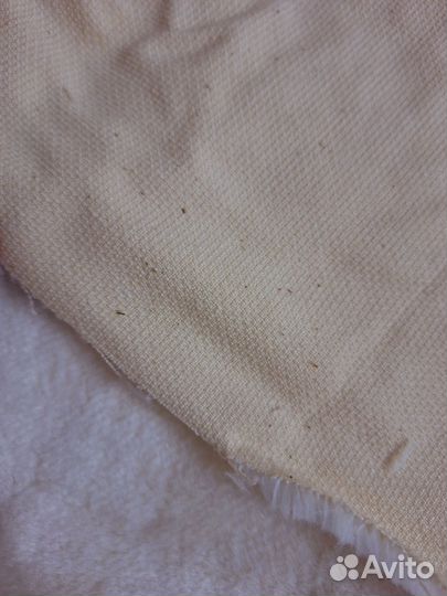 Ткань джинса мех вельвет матрас СССР отрезы