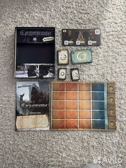 Игра Место Преступления средневековье