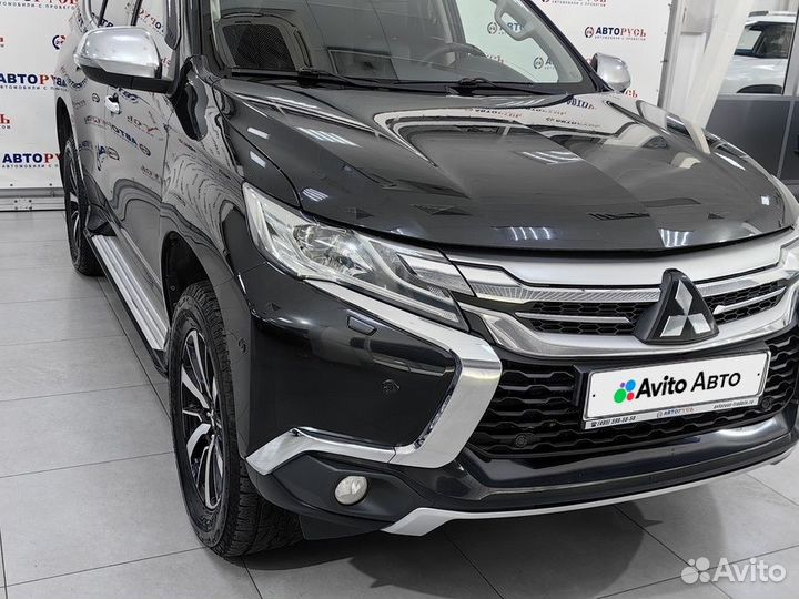 Mitsubishi Pajero Sport 2.4 AT, 2017, 147 219 км