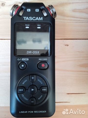 Стерео рекордер Tascam DR-05X