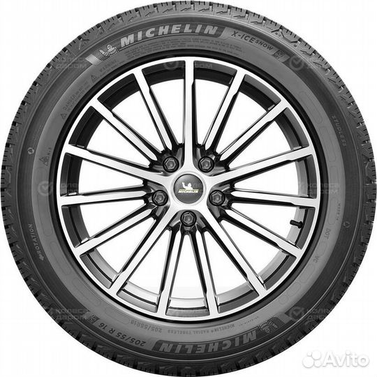 Michelin X-Ice Snow SUV 225/70 R16 103T