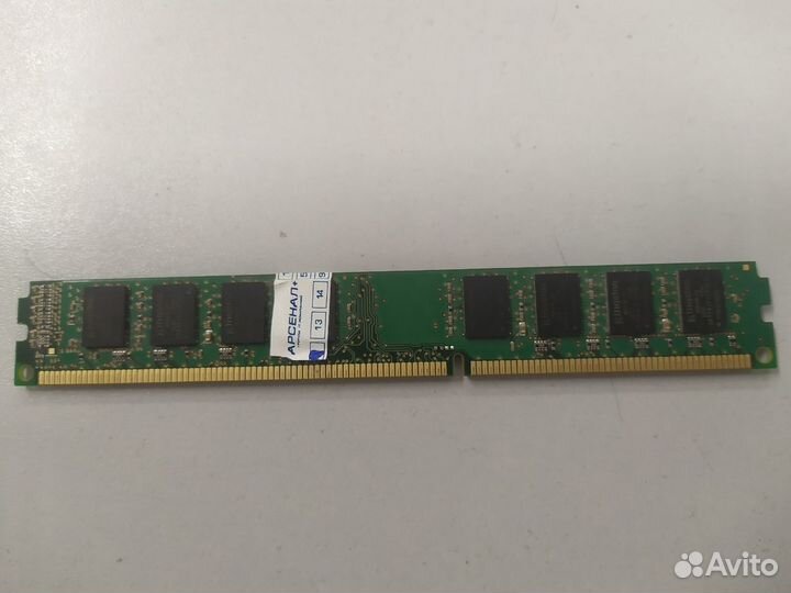 Оперативная память Kingston DDR3 4Gb 1333Mhz