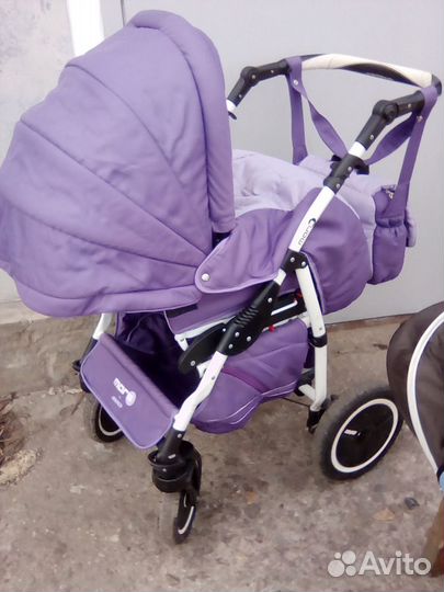 Детская коляска 2 в 1