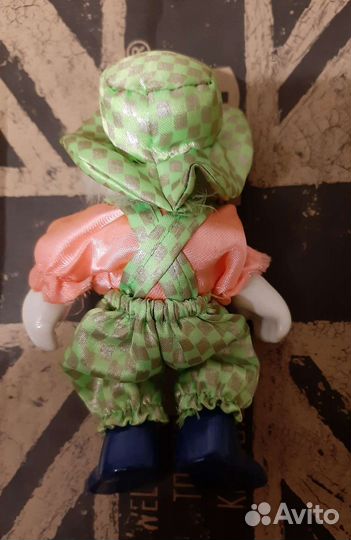 Интерьерная игрушка клоун