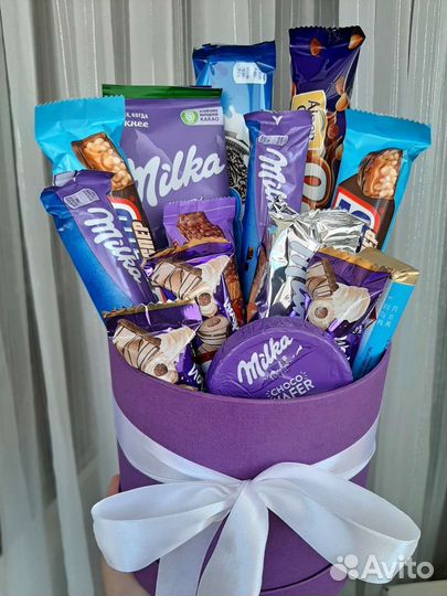 Съедобные букеты