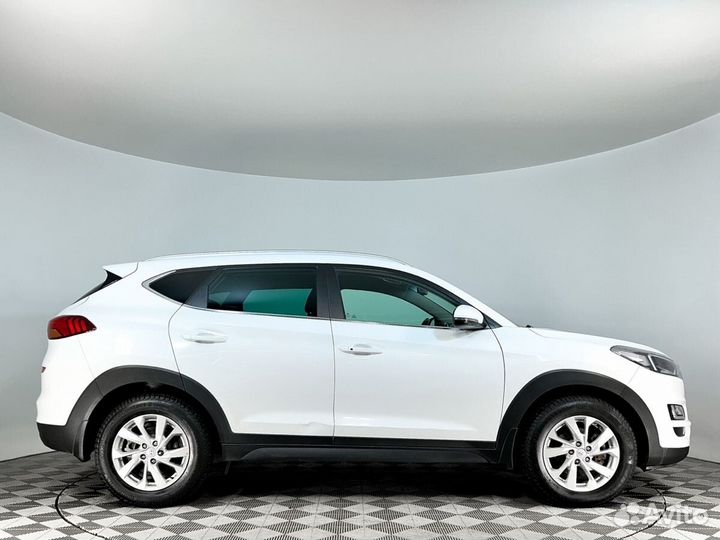 Hyundai Tucson 2.0 AT, 2018, 51 000 км