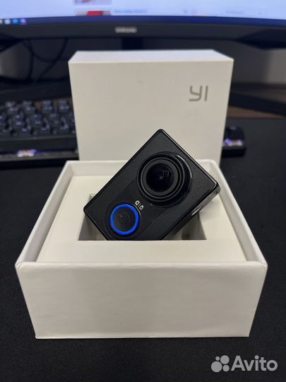 Экшн камера xiaomi yi 2K