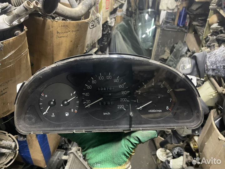 Chevrolet Lanos Щиток приборов