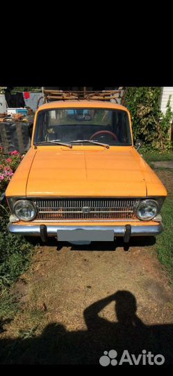 Москвич 412 1.5 МТ, 1979, 75 000 км