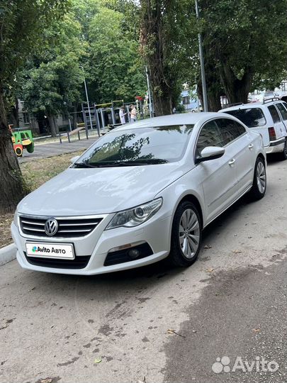 Volkswagen Passat CC 1.8 AMT, 2011, 278 250 км