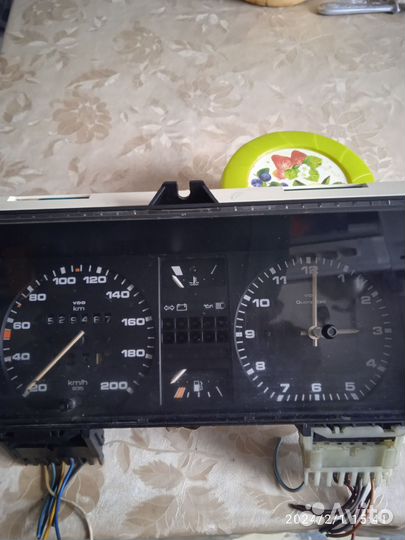 Приборная панель на джетта 2 дизель