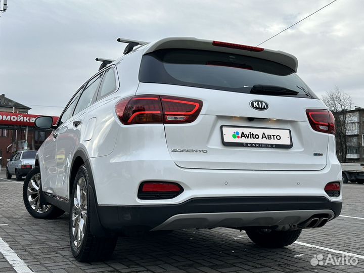 Kia Sorento 2.0 AT, 2019, 73 000 км