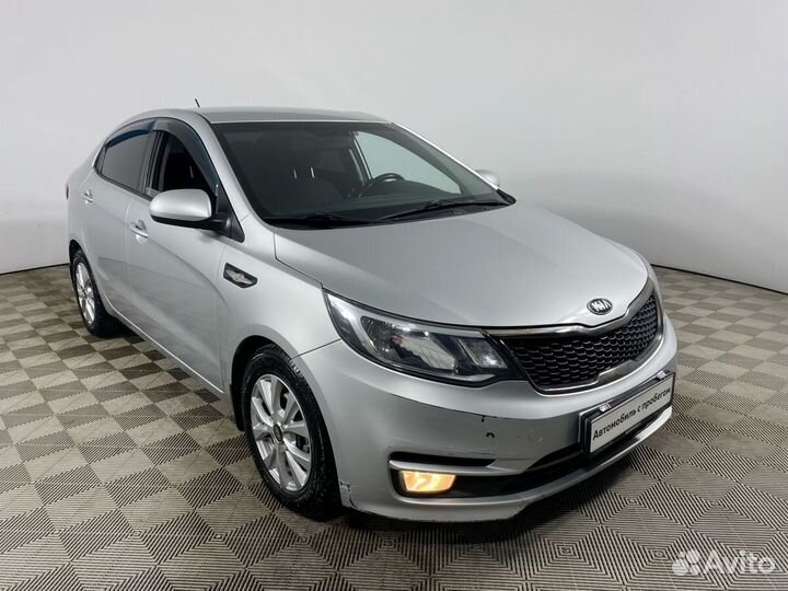 Kia Rio 1.6 AT, 2016, 100 650 км