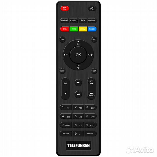 Приставка dvb t2 Telefunken TF-dvbt216