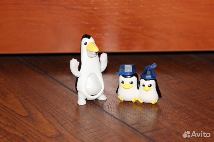 Kinder maxi 2019-2020 медведь и пингвины