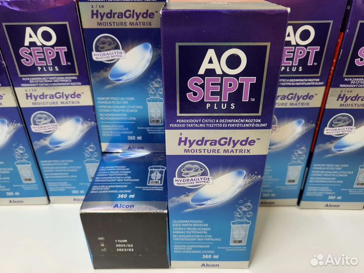 Пероксидный раствор Ao Sept