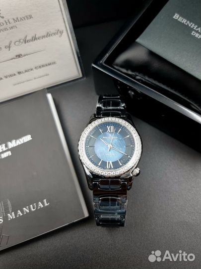 Швейцарские часы Bernhard H.Mayer Покупка