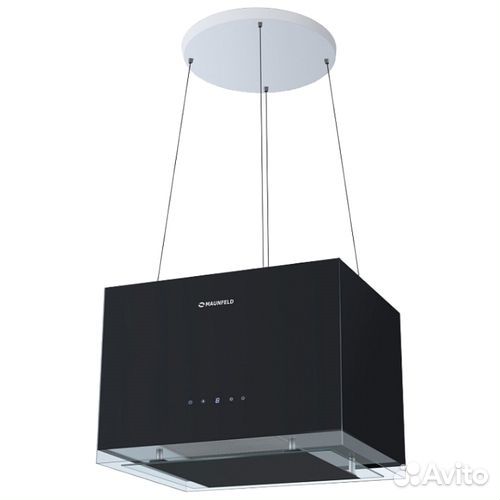 Вытяжка каминная maunfeld BOX rope (isla) 50 черны