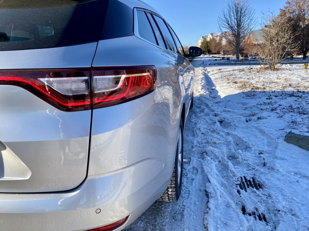 Renault Megane: фото владельца