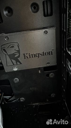 Компьютер i3 9100f gtx 1060 +монитор MSI 24''