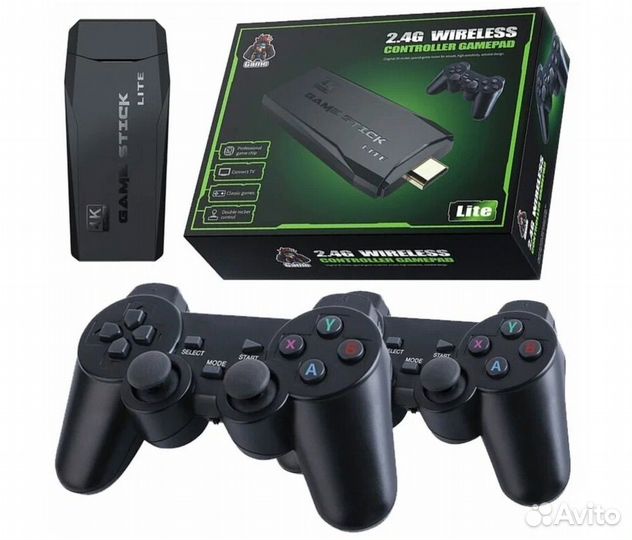 Игровая приставка 2.4g wireless controller gamepad