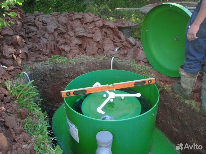 Септик био Дека 4 загородный