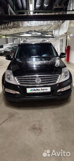 SsangYong Rexton 2.0 AT, 2013, 168 000 км