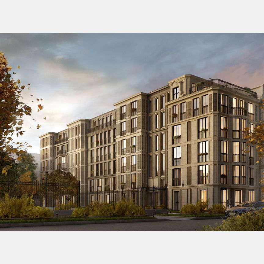 1-к. квартира, 79,8 м², 4/7 эт.