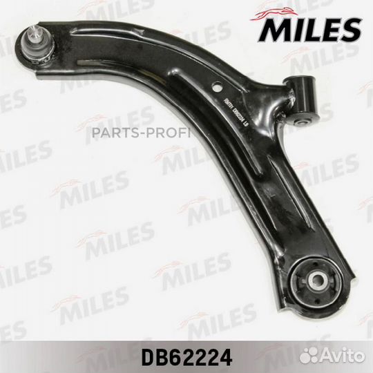 Miles DB62224 nissan tiida 05- (TRW JTC430) DB62224