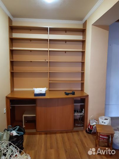 Шкаф купе с зеркалом в прихожую бу