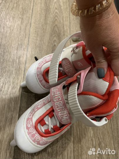 Коньки фигурные детские