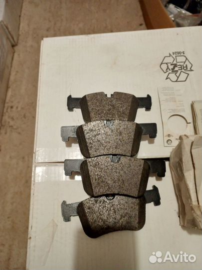 BMW 1/3/4 F-series Колодки тормозные перед