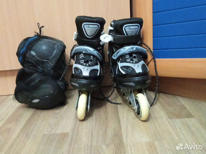 Детские ролики и защита