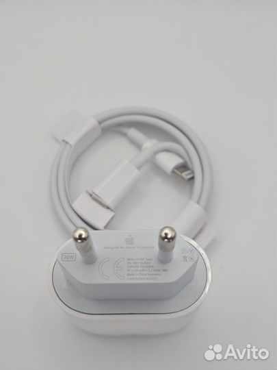 Быстрая зарядка iPhone 20w