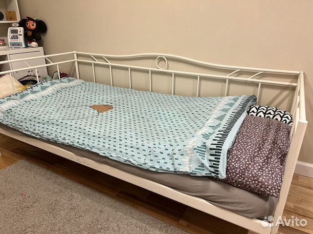 Детская кровать кушетка икеа