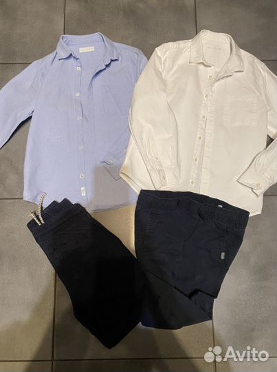 Рубашки и брюки