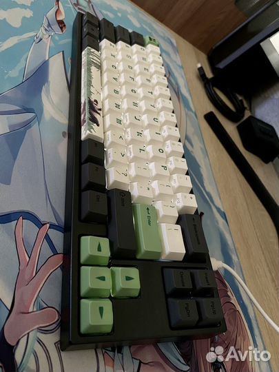 Клавиатура Varmilo x Dicky miya pro panda 68